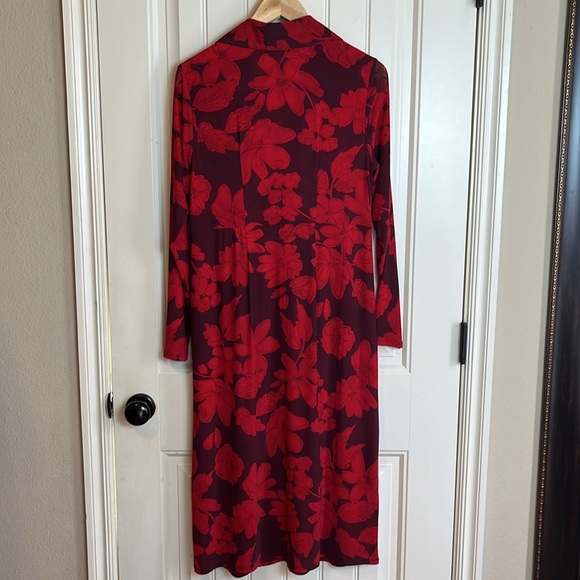 Cabi Shirt Dress Fire and Ice Collection #4392 Size Small - Picture 9 of 11